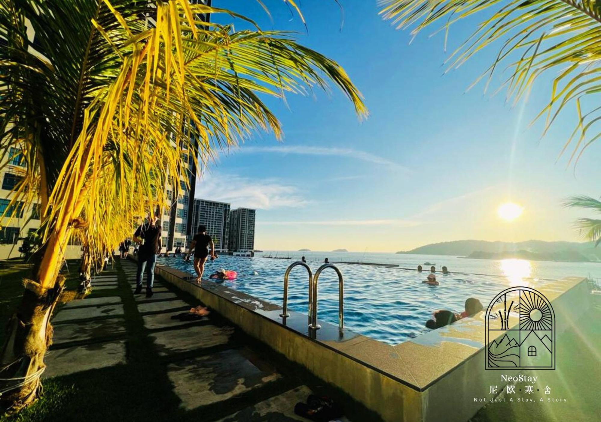 Jesselton Quay Cityview @Neostay โกตาคินาบาลู ภายนอก รูปภาพ