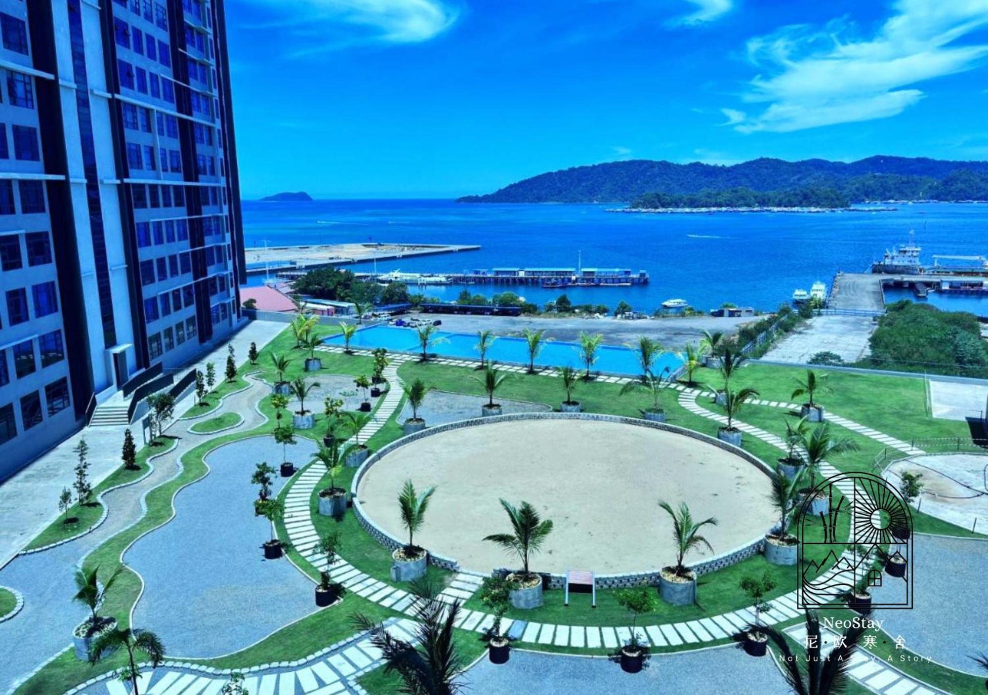 Jesselton Quay Cityview @Neostay โกตาคินาบาลู ภายนอก รูปภาพ